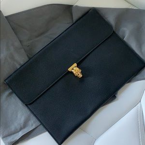 Alexander McQueen clutch